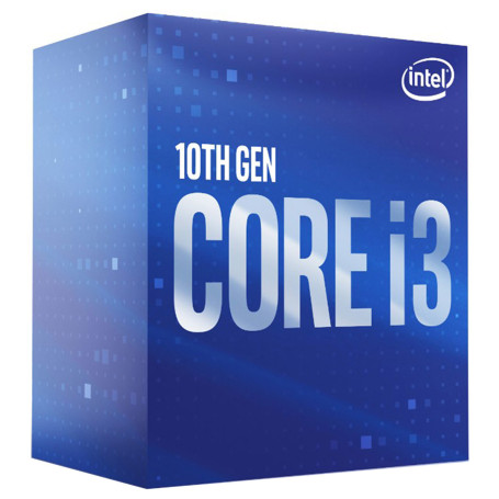 Processeur Intel Core i3 10105 3.7/4.4Ghz 6Mo 4Core 630 LGA1200 65W - 1