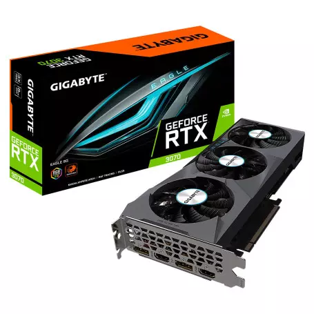 Carte Graphique Gigabyte GV-N3070EAGLE-8GD RTX 3070 EAGLE 8G V2 - 2