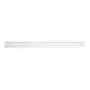 Rail de fixation de bureau Slatwall KIMEX 120cm Blanc - 2