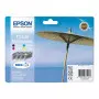 Cartouche Epson T0445 1 x Noir et 3 Couleurs