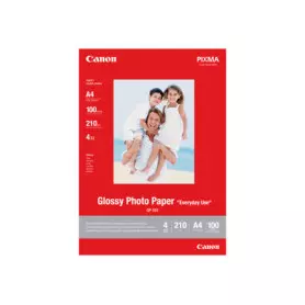 100 x Canon Glossy Photo Paper GP-501 A4 210x297mm 210g/m2