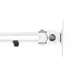 Double Bras pour Ecran 17" à 32" pour rail de fixation Slatwall KIMEX - 4