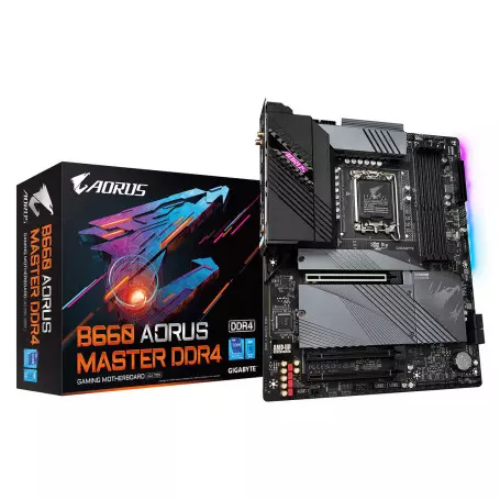Carte Mère Gigabyte B660 AORUS MASTER DDR4 ATX LGA1700 DDR4 - 1