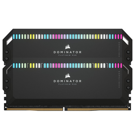DDR5 Corsair Dominator Platinium RGB Kit 32Go 2x16Go 5200Mhz CL40 - 1