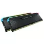 DDR4 Corsair Vengeance RGB RS Kit 32Go 2x16Go 3200Mhz CL16 - 2