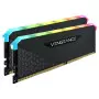 DDR4 Corsair Vengeance RGB RS Kit 32Go 2x16Go 3200Mhz CL16 - 3