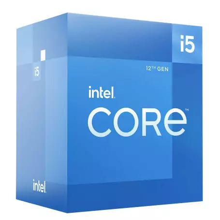 Processeur Intel Core i5 12400 2.5/4.4Ghz 18Mo 6Core LGA1700 65W - 2