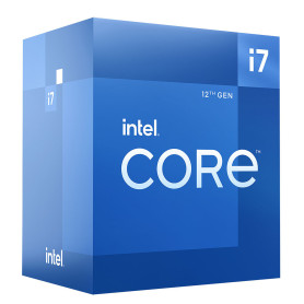 Processeur Intel Core i7 12700 3.6/4.9Ghz 25Mo 12Core LGA1700 65W - 2
