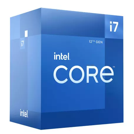 Processeur Intel Core i7 12700 3.6/4.9Ghz 25Mo 12Core LGA1700 65W - 2