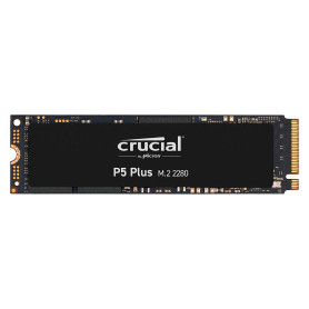 SSD 1To Crucial P5 Plus M.2 NVMe PCIe Type 2280 6600Mo/s 5000Mo/s