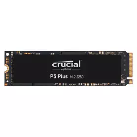 SSD 1To Crucial P5 Plus M.2 NVMe PCIe Type 2280 6600Mo/s 5000Mo/s - 1