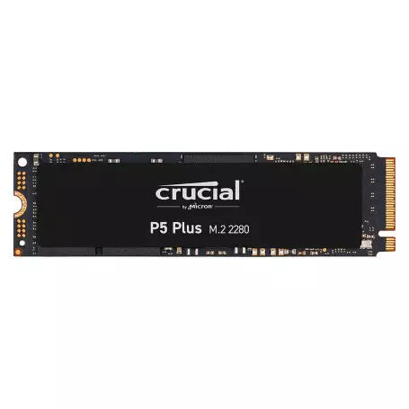 SSD 1To Crucial P5 Plus M.2 NVMe PCIe Type 2280 6600Mo/s 5000Mo/s - 1