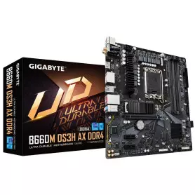 Carte Mère Gigabyte B660M DS3H AX DDR4 mATX LGA1700 DDR4 USB3.2 M.2 - 1