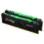 DDR4 Kingston FURY Beast RGB Kit 16Go 2x8Go 3200Mhz CL16 - 2