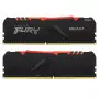 DDR4 Kingston FURY Beast RGB Kit 16Go 2x8Go 3200Mhz CL16 - 1