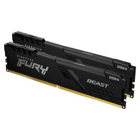 DDR4 Kingston Fury Beast Kit 64Go 2x32Go 3200Mhz 1.35V CL16 - 1