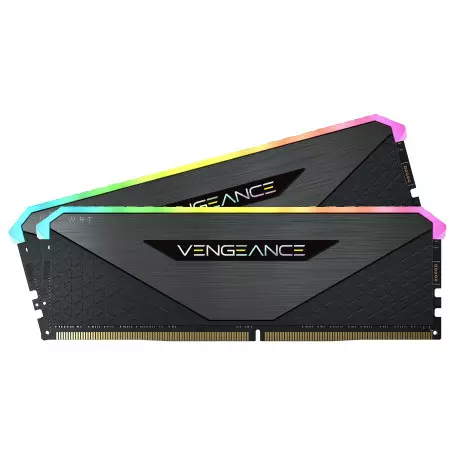 DDR4 Corsair Vengeance RGB RT Kit 32Go 2x16Go 3600Mhz CL16 - 1