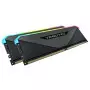 DDR4 Corsair Vengeance RGB RT Kit 32Go 2x16Go 3600Mhz CL16 - 3