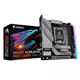 Carte Mère Gigabyte B660i AORUS PRO DDR4 iTX 1700 DDR4 USB3.2 Wifi - 1