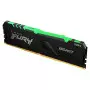 DDR4 Kingston FURY Beast RGB 8Go 3200Mhz CL16 - 2
