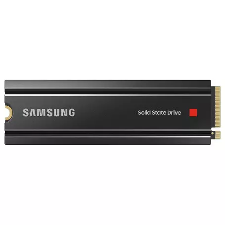 SSD 1To Samsung 980 PRO MZ-V8P1T0CW M.2 avec dissipateur (PC/PS5)