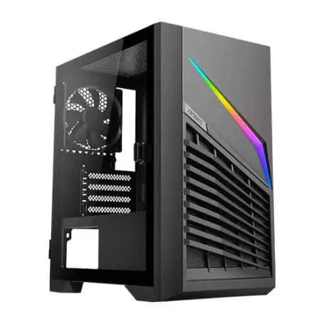 Boitier Antec Dark Phantom DP31 Gaming mATX - 1