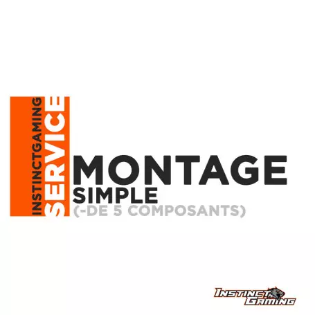 Montage Simple - moins de 5 composants MOIMONT-5PIECES - 1