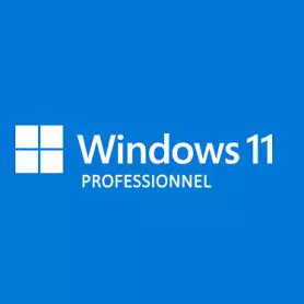 Microsoft Windows 11 Professionnel 64 Bits OEM 1 PC Fr - 1