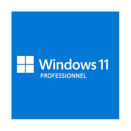 Microsoft Windows 11 Professionnel 64 Bits OEM 1 PC Fr - 1
