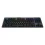 Clavier Logitech G915 TKL Lightspeed Gaming Tactile Carbone - 2