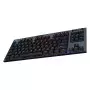 Clavier Logitech G915 TKL Lightspeed Gaming Tactile Carbone - 3
