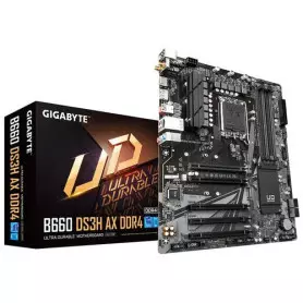Carte Mère Gigabyte B660 DS3H AX DDR4 ATX LGA1700 DDR4 USB3.2 M.2 - 1