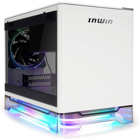 Boitier IN WIN A1 PRIME Blanc mITX Alim 750Watts 80+ - 1