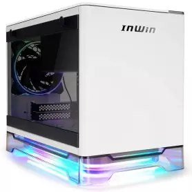Boitier IN WIN A1 PRIME Blanc mITX Alim 750Watts 80+ - 1