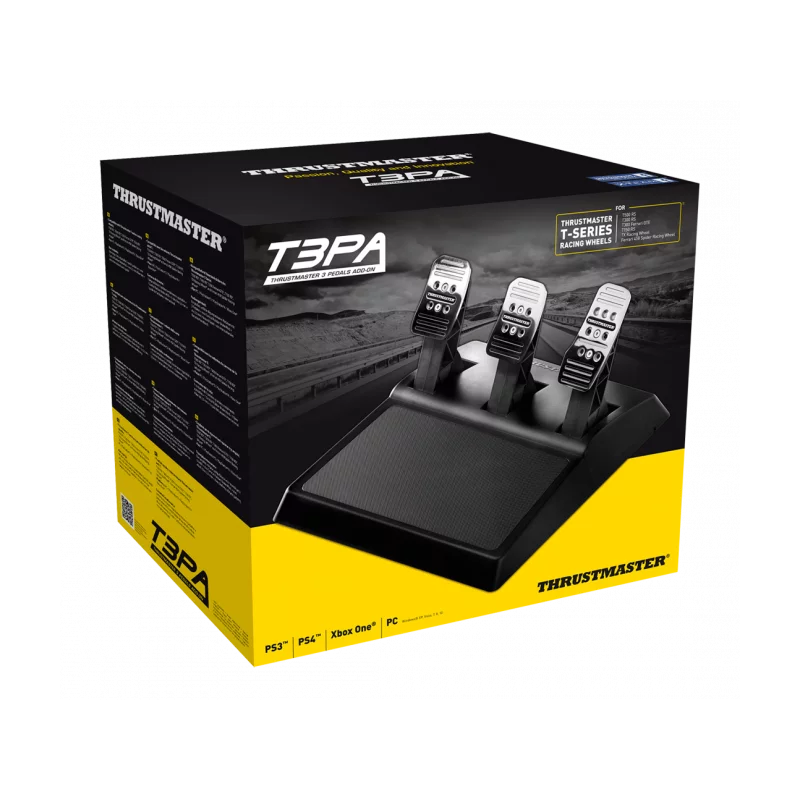Pédalier THRUSTMASTER T3PA 3 PEDALS Add-on