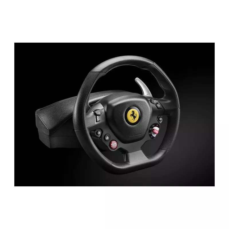 Thrustmaster T80 Ferrari 488 GTB Edition Noir Volant + pédales Numérique  PlayStation 4 sur