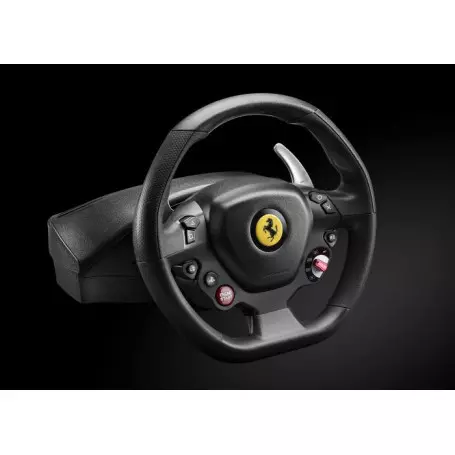 Thrustmaster - Volant T80 Ferrari 488 GTB Edition - Réplique 8/10 de  l'authentique volant de la Ferrari 488 GTB. Pour un réalisme total dans  tous les