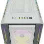 Boitier Corsair iCUE 5000T RGB Tempered Blanc E-ATX - 3