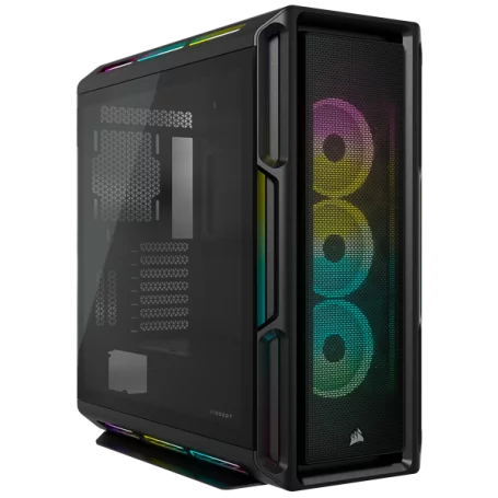 Boitier Corsair iCUE 5000T RGB Tempered Noir E-ATX - 1