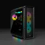 Boitier Corsair iCUE 5000T RGB Tempered Noir E-ATX - 5