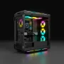 Boitier Corsair iCUE 5000T RGB Tempered Noir E-ATX - 8