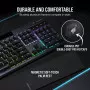 Clavier Gaming Corsair K70 RGB PRO (Cherry MX Red) - 8