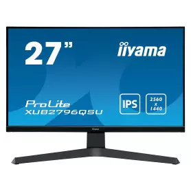 Ecran iiyama 27" XUB2796QSU-B1 LED 2560x1440 75Hz 1ms - 1