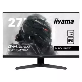 Ecran iiyama 27" G-Master Black Hawk G2740HSU-B1 1920x1080 75Hz 1ms - 1