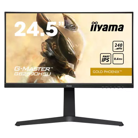 Ecran iiyama 25" G-Master GB2590HSU-B1 1920x1080 240Hz 0.4ms - 1