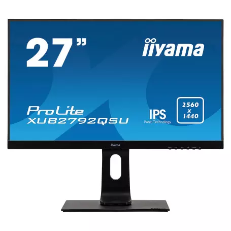 Ecran iiyama 27" XU2792QSU-B1 2560x1440 5ms 70Hz - 1