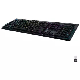 Clavier Logitech G915 Lightspeed Gaming Tactile Carbone - 1
