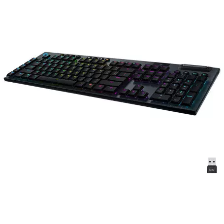 Clavier Logitech G915 Lightspeed Gaming Tactile Carbone - 1