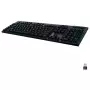 Clavier Logitech G915 Lightspeed Gaming Tactile Carbone - 1
