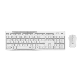 Clavier Souris Logitech MK295 Silent White Wireless - 1